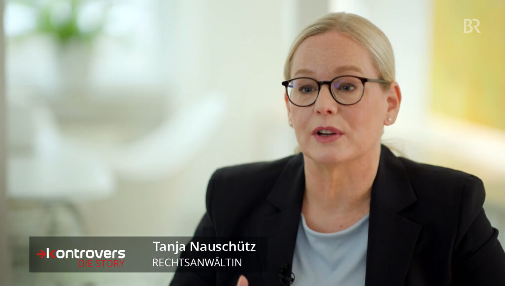 BR am 3.12.2025 um 21.15 Uhr: „Kontrovers – die Story“ Rechtsanwältin Tanja Nauschütz als Expertin im BR-Politikmagazin – im Beitrag „Der Millionenbetrug · Wie Anleger um ihr Geld gebracht werden“<span>Anlagen-Tipps mit hohen Gewinnchancen, beworben von vermeintlichen Börsen-Promis. Potenzielle Anleger werden exklusiv betreut - und verlieren dann ihr Erspartes. Denn: Alles ist Betrug. Es geht um Identitätsklau, Manipulationen und Millionenverluste. </span>
